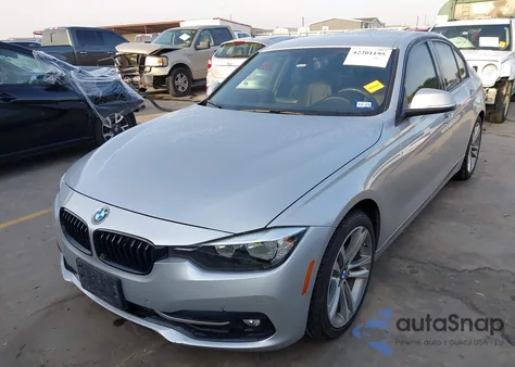 2016 BMW 328I из США, поврежденный, VIN WBA8E9G59GNU28461